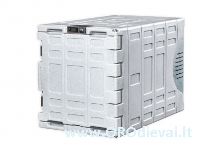 Šaldantis mobilus izoterminis konteineris-šaldytuvas COLDTAINER F0140/FDN 4