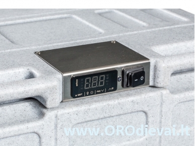 Šaldantis mobilus izoterminis konteineris-šaldytuvas COLDTAINER F0140/FDN 5