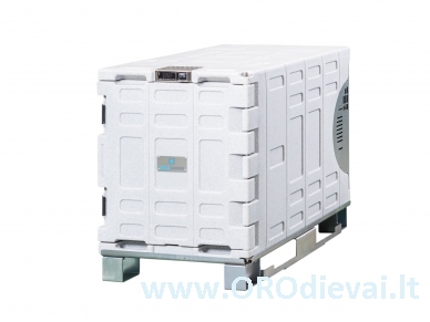 Šaldantis mobilus izoterminis konteineris-šaldytuvas COLDTAINER F0140/NDN AuO