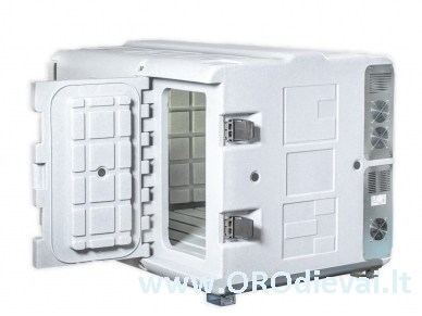 Šaldantis mobilus izoterminis konteineris-šaldytuvas COLDTAINER F0915/NDN 1