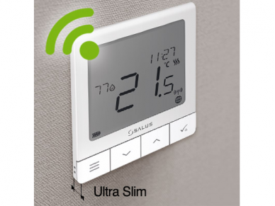 Salus SQ610B Smart Home sistemos Quantum termoreguliatorius 2