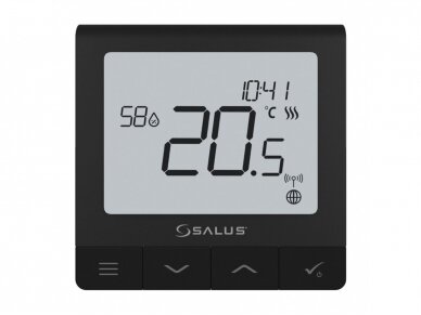 Salus SQ610B Smart Home sistemos Quantum termoreguliatorius Salus SQ610B Smart Home sistemos Quantum termoreguliatorius