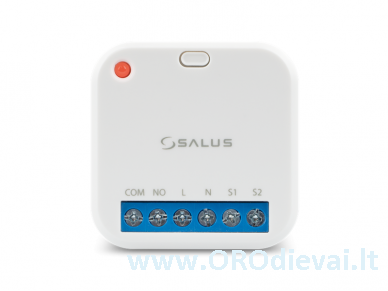 Salus SR600 Smart Home išmanioji relė 1 Salus SR600 Smart Home išmanioji relė 1