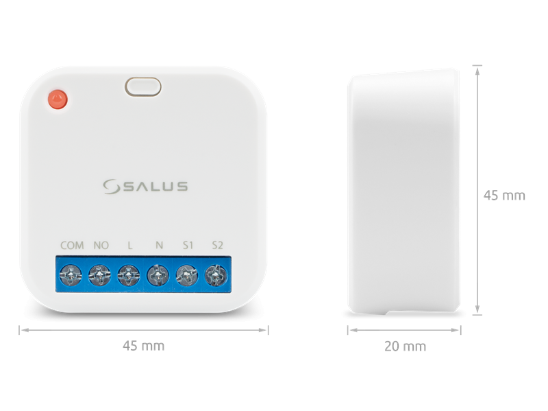 Salus SR600 Smart Home išmanioji relė 2