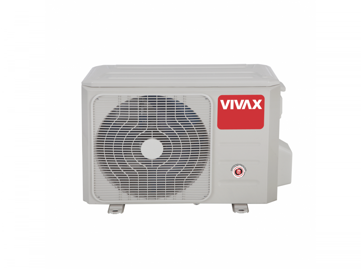 Sieninis šilumos siurblys / oro kondicionierius oras – oras VIVAX R+ design ACP-09CH25AERI R32, šildymas iki -25C, 2,6 KW 2