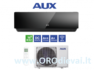 Sieninis oro kondicionierius AUX J-SMART ART AUX-09JP Wi-Fi