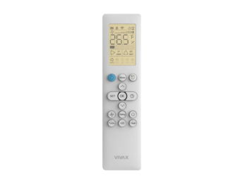 Sieninis šilumos siurblys / oro kondicionierius oras – oras VIVAX R+ design ACP-09CH25AERI R32, šildymas iki -25C, 2,6 KW 3 Sieninis šilumos siurblys / oro kondicionierius oras – oras VIVAX R+ design ACP-09CH25AERI R32, šildymas iki -25C, 2,6 KW 3