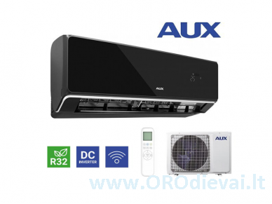 Sieninis oro kondicionierius AUX HALO DELUXE AUX-09HE Wi-Fi