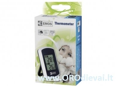Skaitmeninis termometras EMOS E0041 2