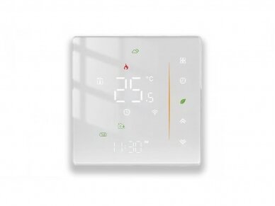 Programuojamas patalpos termostatas Konveka TW 230/16, WiFi, potinkinis, 230v 5