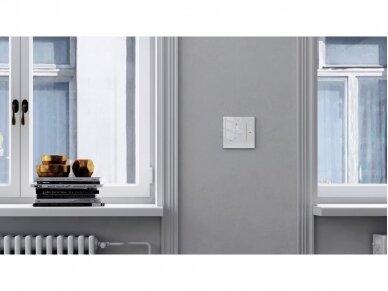 Programuojamas patalpos termostatas Konveka TW 230/16, WiFi, potinkinis, 230v 6