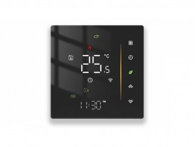 Programuojamas patalpos termostatas Konveka TW 230/16, WiFi, potinkinis, 230v 8