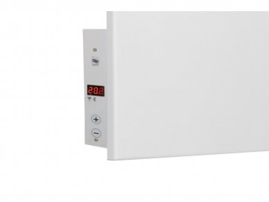 Infraraudonųjų spindulių šildytuvas SunWay SWWF 1000W su WiFi termostatu 1