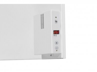 Infraraudonųjų spindulių šildytuvas SunWay SWWF 1000W su WiFi termostatu 6