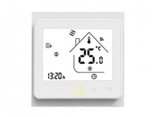 Programuojamas termostatas BHT-002, potinkinis 16A, 230V