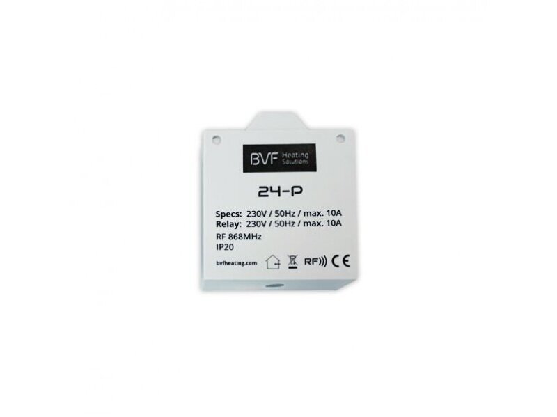 Termoreguliatoriaus imtuvas BVF 24-P Termoreguliatoriaus imtuvas BVF 24-P
