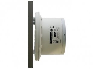 Tylus MMotors guolinis ventiliatorius MMP08 serijos su plytelės primontavimu Tylus MMotors guolinis ventiliatorius MMP08 serijos su plytelės primontavimu