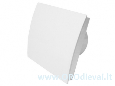 Tylus MMotors guolinis ventiliatorius MMP01C serijos be laikmačio baltas 1 Tylus MMotors guolinis ventiliatorius MMP01C serijos be laikmačio baltas 1