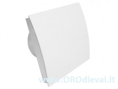 Tylus MMotors guolinis ventiliatorius MMP01C serijos be laikmačio baltas 2 Tylus MMotors guolinis ventiliatorius MMP01C serijos be laikmačio baltas 2