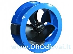 Žemo slėgio ašinis Ø400 ventiliatorius Vents VKF4E400 Žemo slėgio ašinis Ø400 ventiliatorius Vents VKF4E400