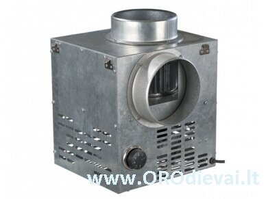 Židinio ventiliatorius Ø160mm KAM160 ECO